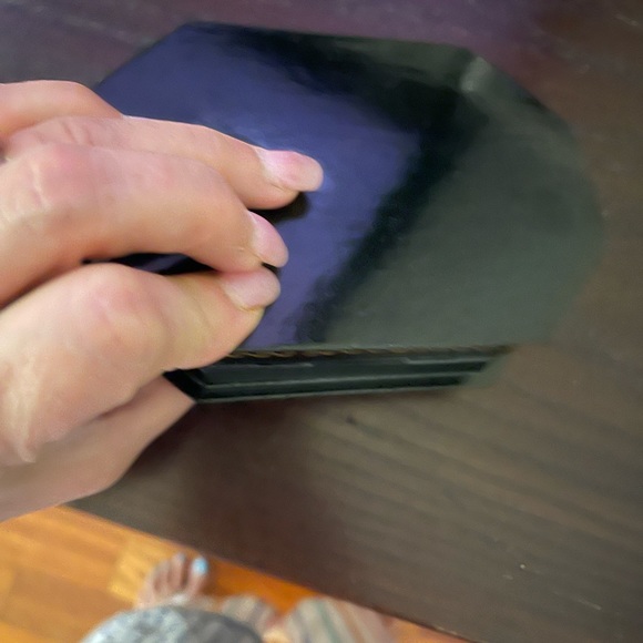 Antique Russian Lacquer Box Kholui Hand painted signed - Picture 6 of 11